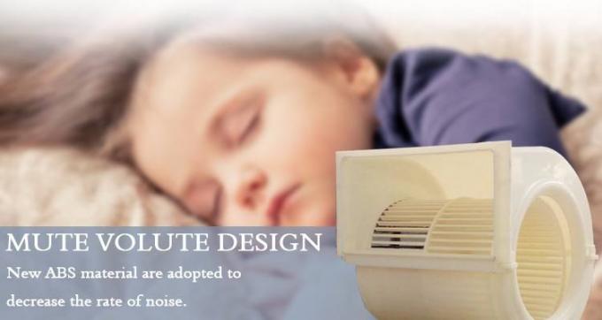 230VAC वाणिज्यिक छत छुपा एफसीयू फैन कॉइल यूनिट 4 पाइप हीटिंग और कूलिंग 0